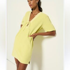 Nation Rio Coverup citrus NWOT